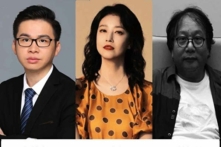 Nửa đầu tháng 12/2023, nữ diễn viên điện ảnh Hồng Kông Châu Hải My (giữa), nghệ sĩ nổi tiếng Hồng Kông Lâm Siêu Vinh (ngoài cùng bên phải), và ông Trịnh Bác Vũ (ngoài cùng bên trái) - thành viên Mặt trận Thống nhất của Đảng Cộng sản Trung Quốc, đều đột ngột qua đời vì bệnh tật. Tất cả họ đều từng ủng hộ Đảng Cộng sản Trung Quốc. (Ảnh do Epoch Times tổng hợp)