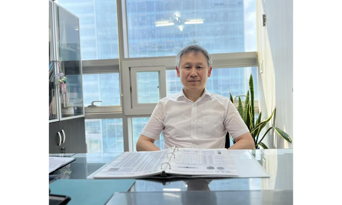 Ông Lee Yong-Hwa, một doanh nhân Nam Hàn 63 tuổi, đã khỏi nhiều bệnh khác nhau sau khi tu luyện Pháp Luân Công. (Ảnh: Đăng dưới sự cho phép của ông Lee Yong-Hwa)