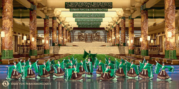 Một tiết mục vũ đạo của Shen Yun trong một chương trình trước đây. (Ảnh: Đoàn Nghệ thuật Biểu diễn Shen Yun)