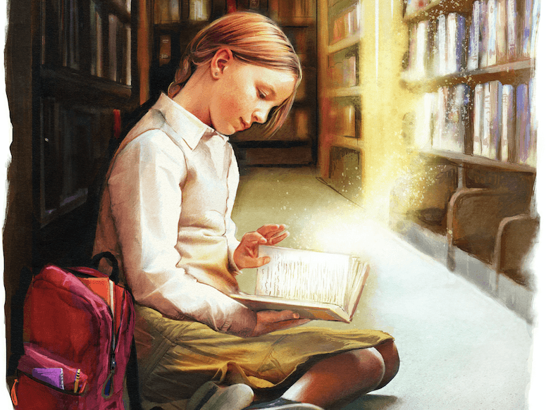 Nếu bạn biết nơi để tìm kiếm, thì thư viện vẫn còn rất nhiều cuốn sách hữu ích. (Ảnh: Biba Kayewich)