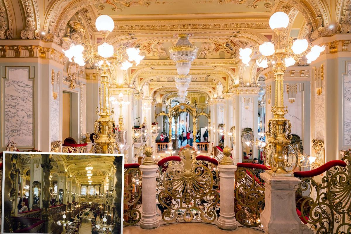 ‘Quán cà phê đẹp nhất thế giới’ vẫn làm say lòng những người yêu thích cà phê sau 130 năm