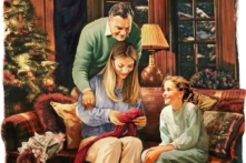 Hồi sinh truyền thống Giáng Sinh xưa cho thế hệ sau