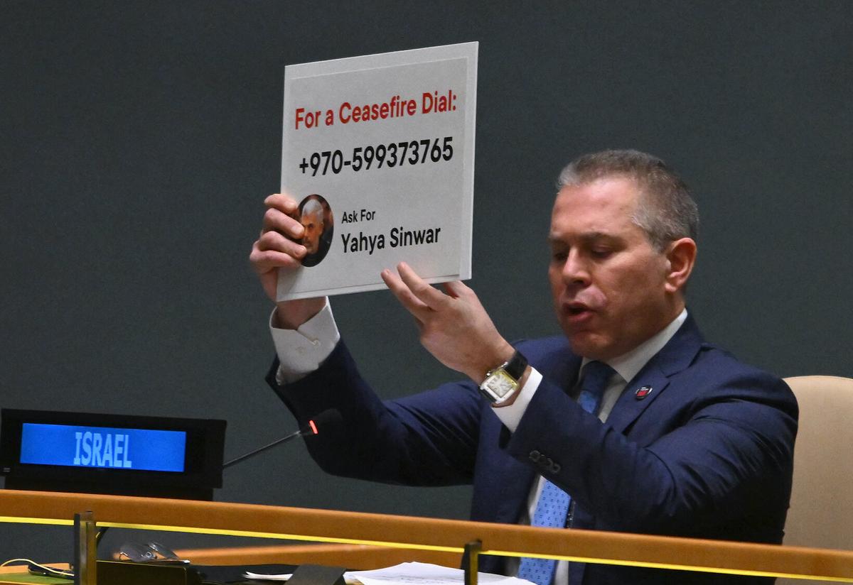 Đại hội đồng LHQ thông qua nghị quyết ngừng bắn, đại sứ Israel nói văn kiện này ‘không đề cập đến Hamas’