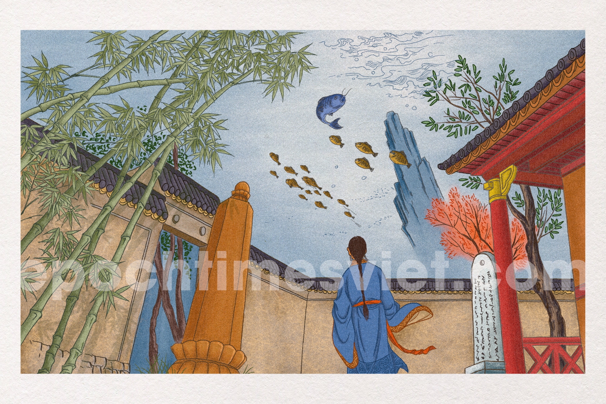 Khi nào thiện ác hữu báo, Thần Phật đều có an bài