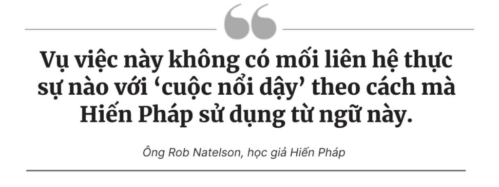 Phán quyết của Colorado có thể tạo động lực cho ông Trump trong khi vụ án được đưa lên Tối cao Pháp viện