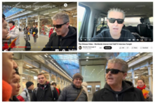 Hôm 19/01, khi đang phát sóng trực tiếp màn diễn tấu ngẫu hứng của mình tại một nhà ga xe lửa ở London, nghệ sĩ piano nổi tiếng người Anh đã bị “tiểu phấn hồng” của ĐCSTQ làm gián đoạn. Một cuộc tranh luận đã nổ ra giữa hai bên. (Ảnh trên Internet)