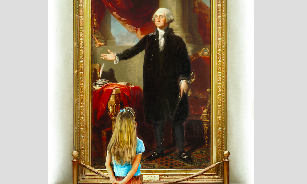 Những ví dụ từ lịch sử mang đến cơ hội để trò chuyện với trẻ em về những lý tưởng của Mỹ quốc mà đất nước chúng ta vốn được thành lập dựa trên đó. (Ảnh: Biba Kayewich)