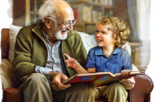 Mái tóc bạc và tấm lòng vàng: Quà tặng cho những bậc ông bà tuyệt vời