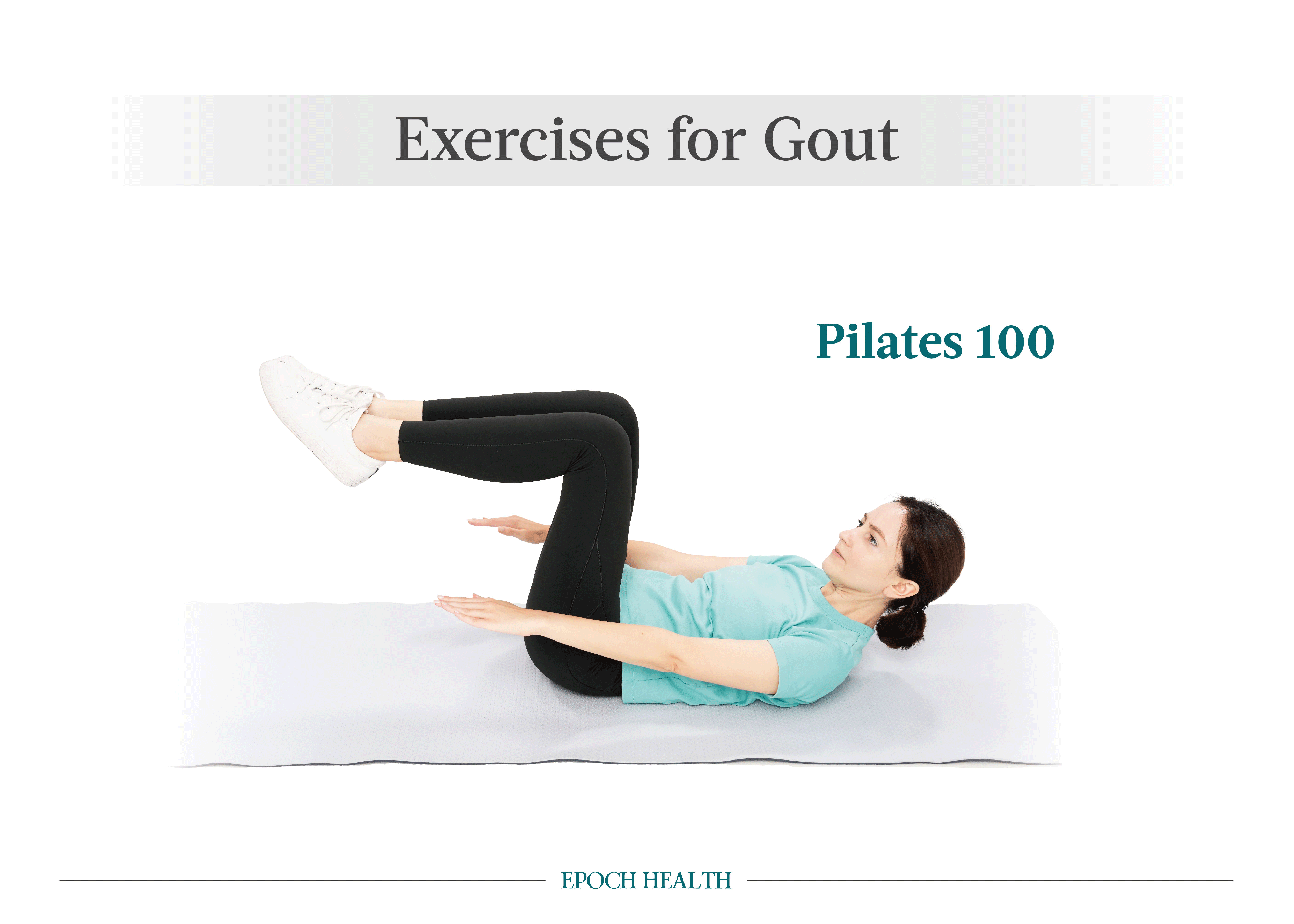 Năm bài tập giảm đau do bệnh Gout