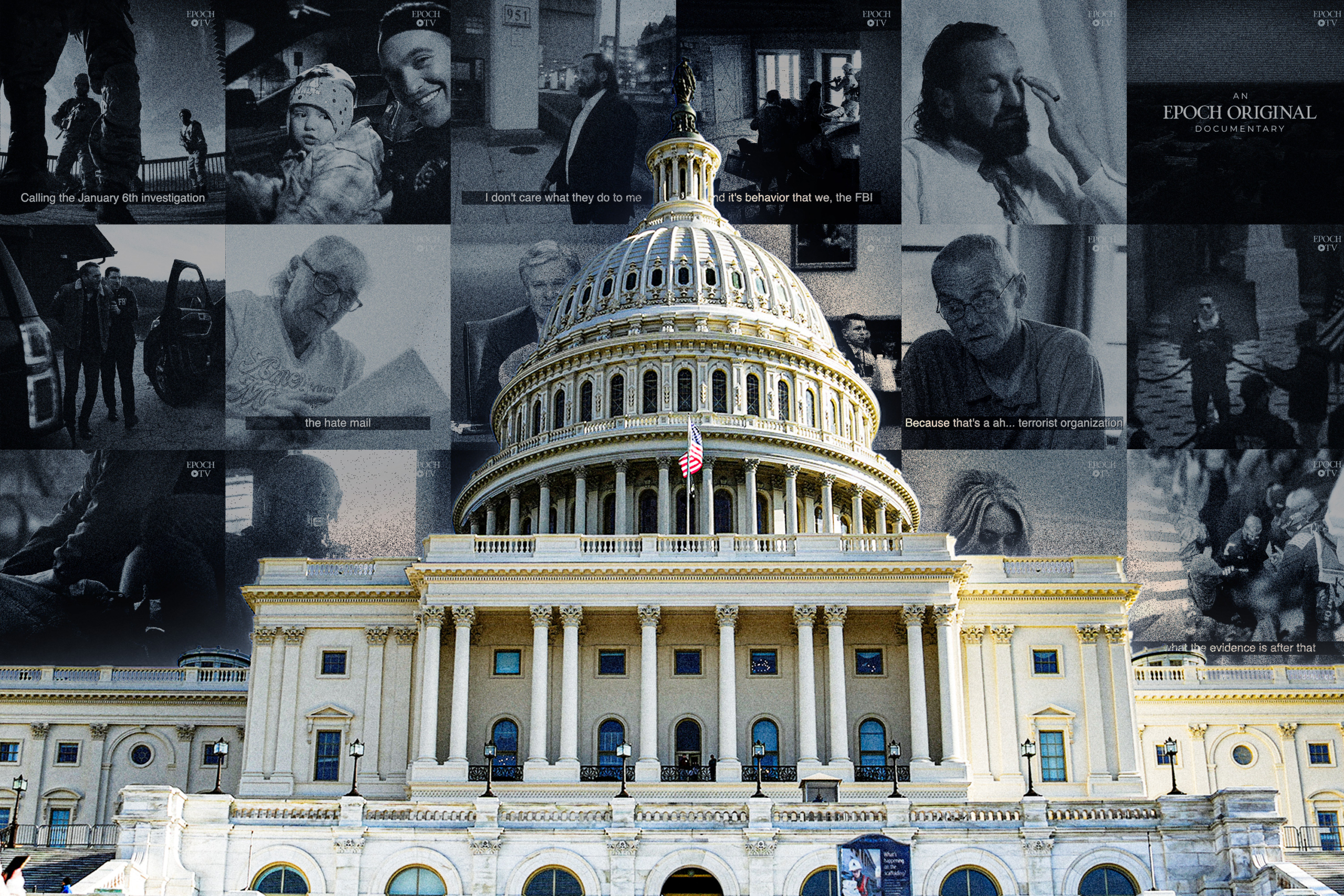 (Ảnh: Minh họa của The Epoch Times, Madalina Vasiliu/The Epoch Times, Ảnh chụp màn hình từ phim tài liệu)