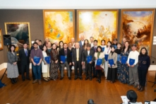 Công bố người thắng giải tại cuộc thi Vẽ tranh Nhân vật Quốc tế lần thứ 6 của Đài truyền hình NTD