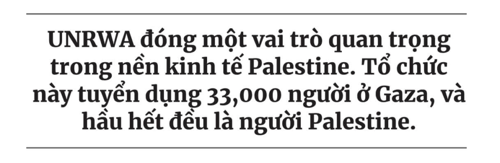 Một cơ quan đáng bàn cãi của Liên Hiệp Quốc bị cáo buộc viện trợ cho Hamas