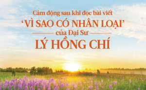 Doanh nhân đọc bài viết của Đại Sư Lý: Người lương thiện  tương lai có hy vọng