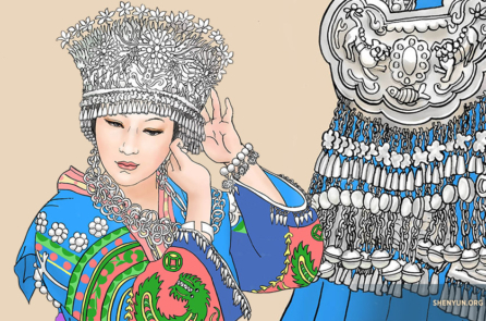 Phụ kiện được lấy cảm hứng từ Thời trang của Dân tộc Thiểu số