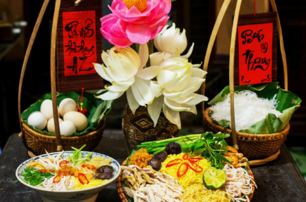 Bún Thang ngày Tết: phong vị tao nhã ẩm thực đất kinh kỳ