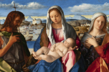 Đức Mẹ Đồng Trinh và Chúa Hài Đồng: Chủ đề tinh hoa nhất của danh họa Giovanni Bellini