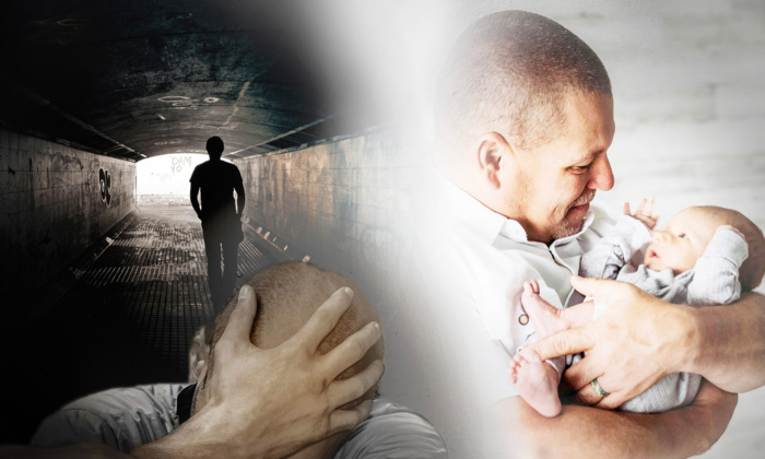 Một hình ảnh kết hợp do The Epoch Times biên soạn và thiết kế, sử dụng hình ảnh của cô Jackie Polk và Srdjan Randjelovic/BEELDPHOTO/Shutterstock.