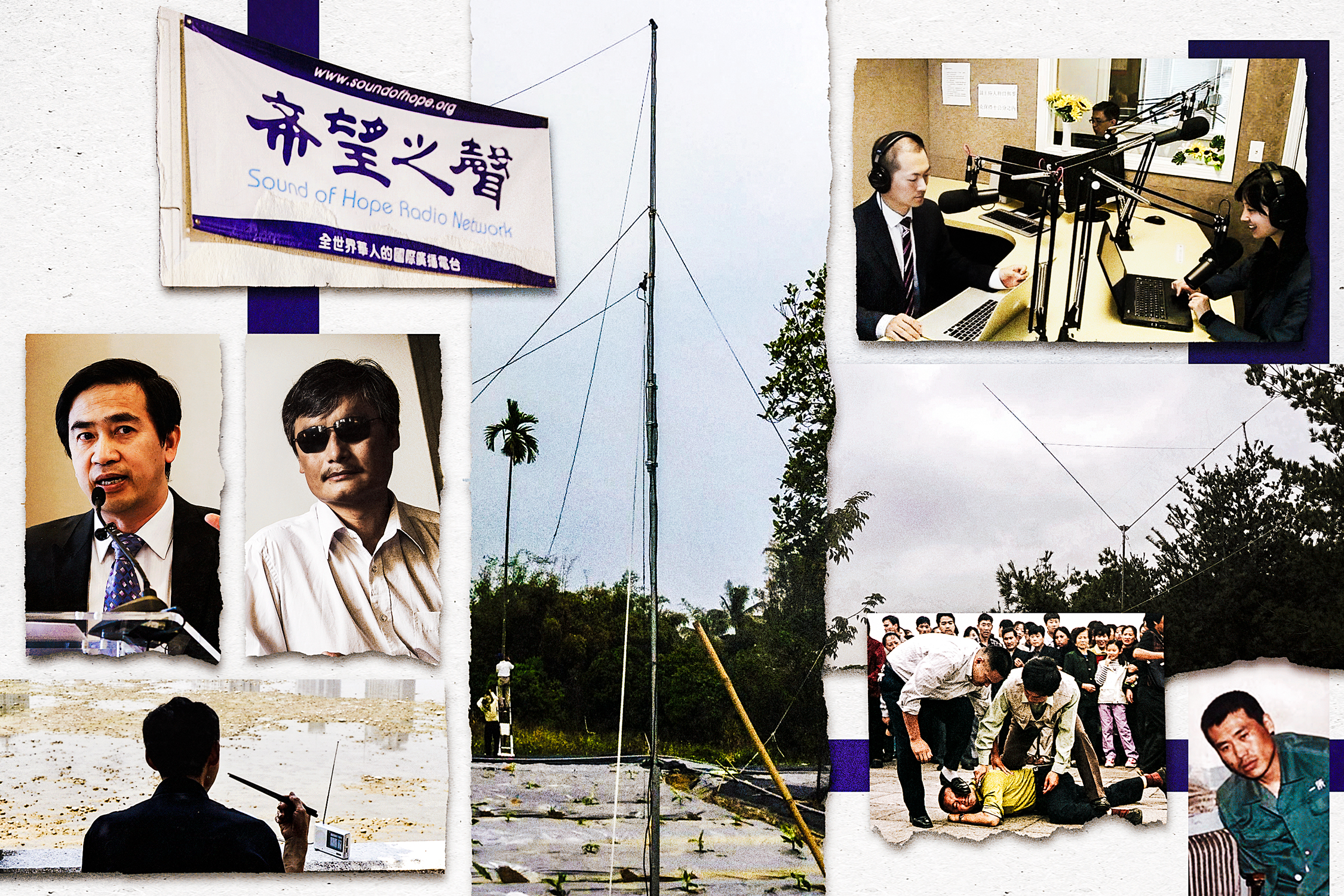 ​​Mạng lưới phát thanh phủ sóng rộng khắp mà tường lửa của Trung Quốc không thể ngăn chặn