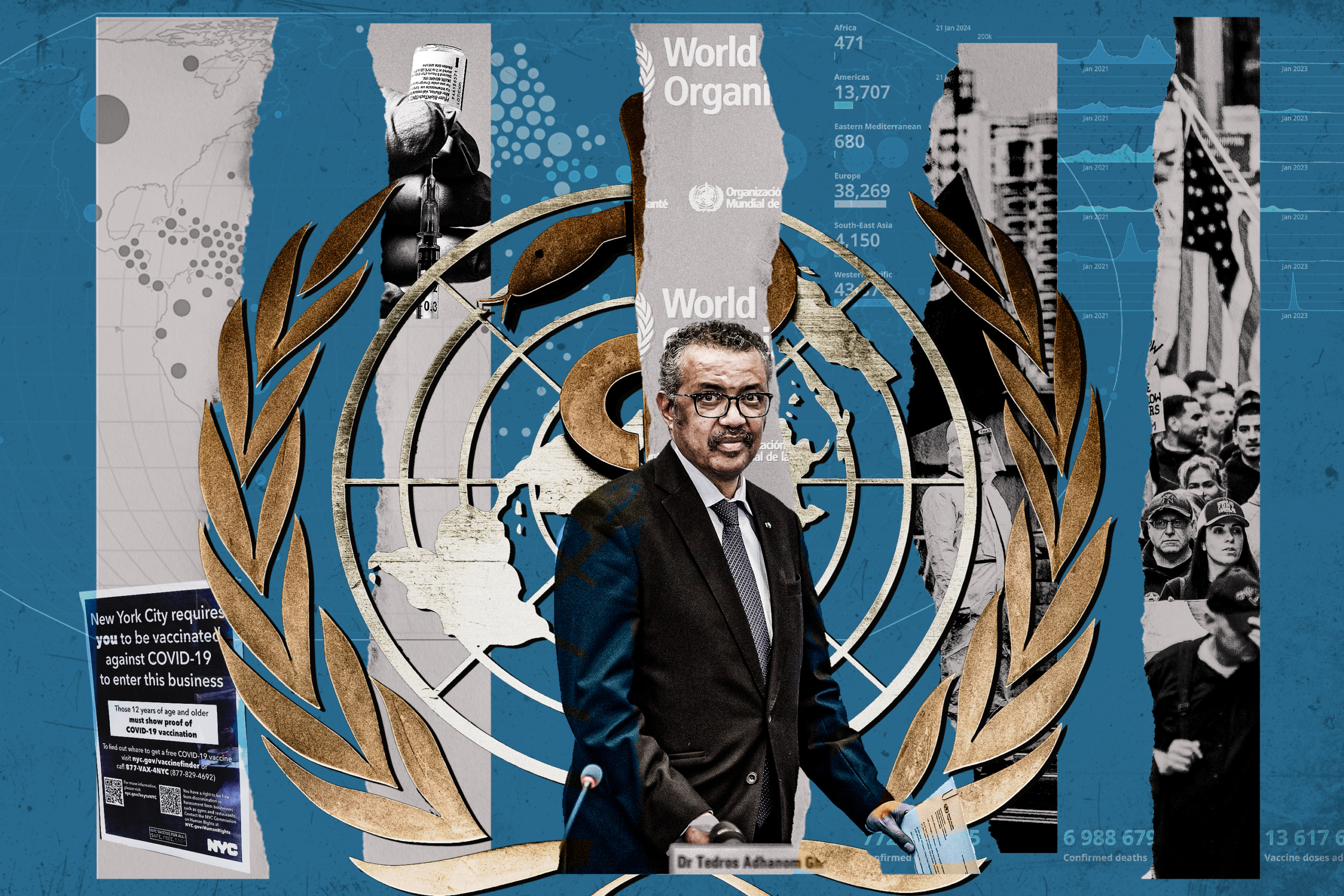 Khi hiệp ước về đại dịch của WHO sắp hoàn thành, các nhà phê bình cảnh báo về các quyền tự do của Hoa Kỳ