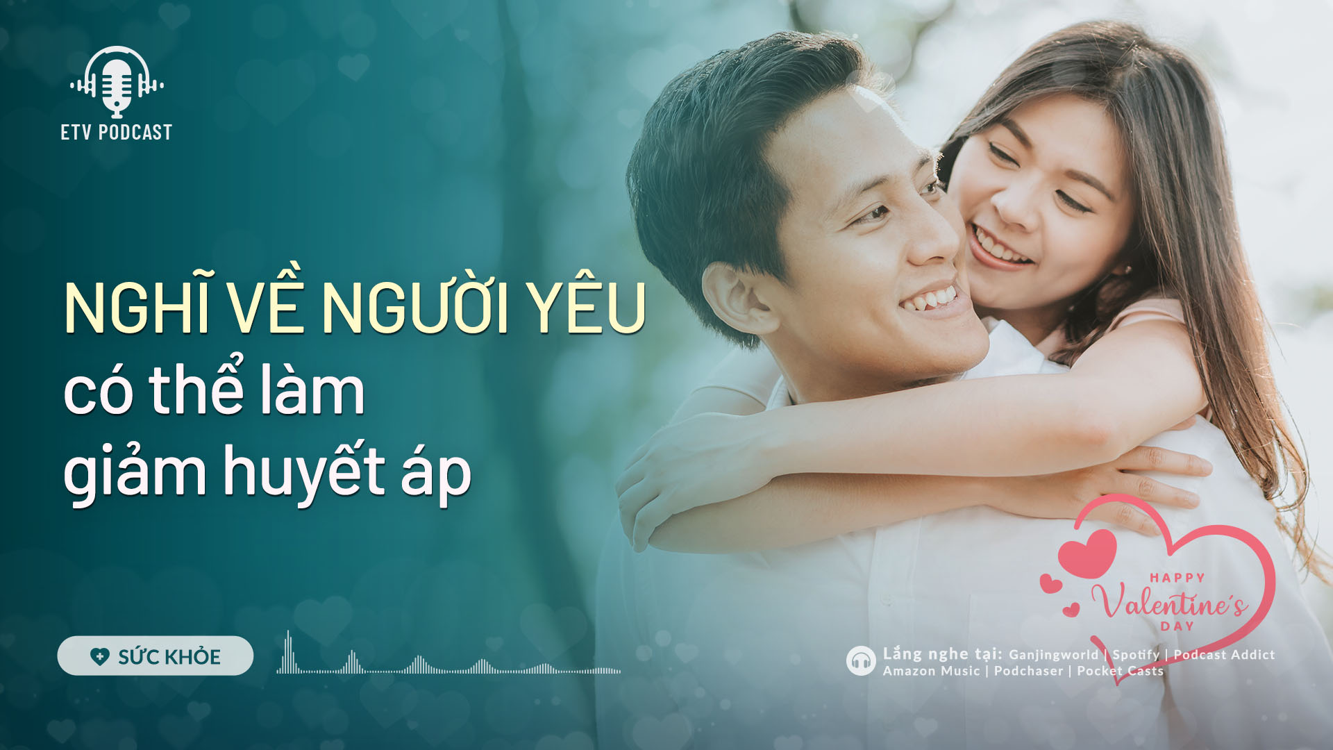 Nghĩ về người yêu có thể làm giảm huyết áp