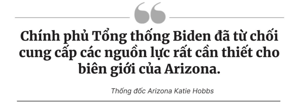 Một thị trấn nhỏ ở Arizona chuẩn bị chống lại tiểu bang về vấn đề nhập cư bất hợp pháp