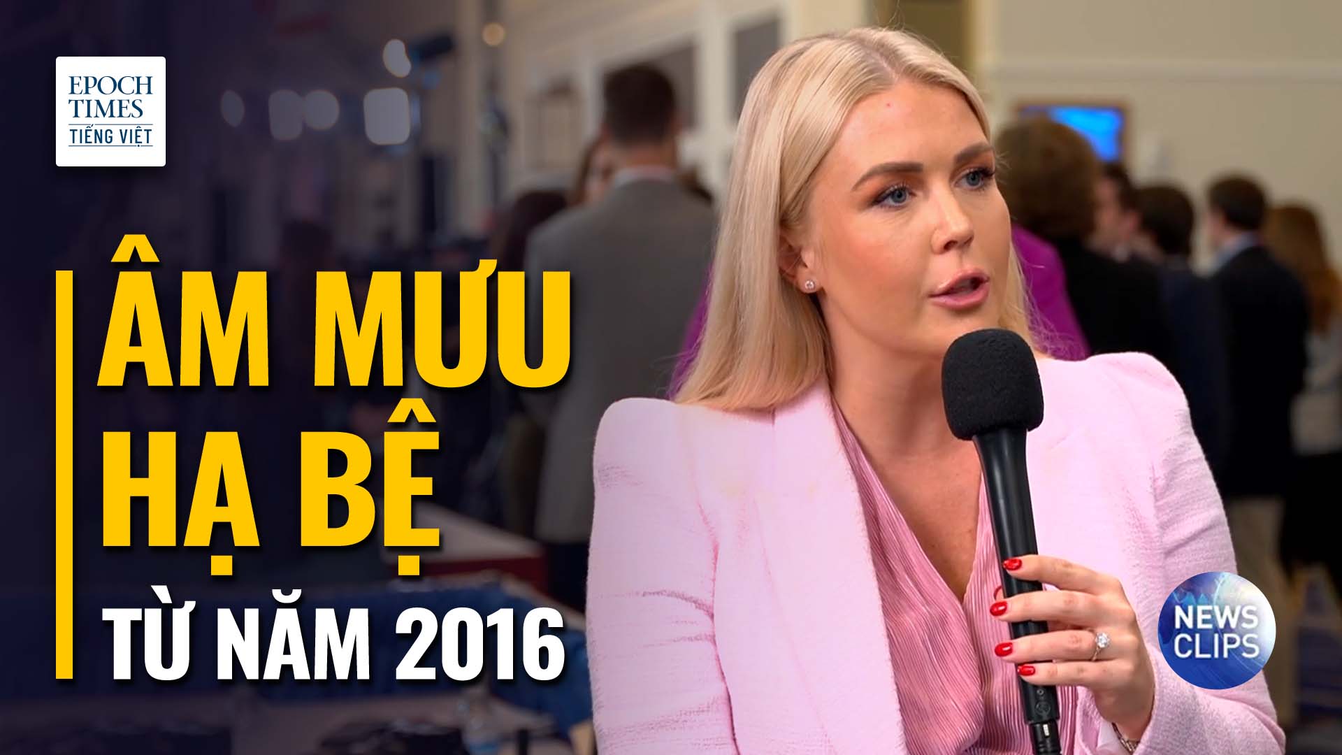 Thư ký báo chí của cựu TT Trump: ‘Âm mưu hạ bệ ông Donald Trump’ đã bắt đầu từ năm 2016