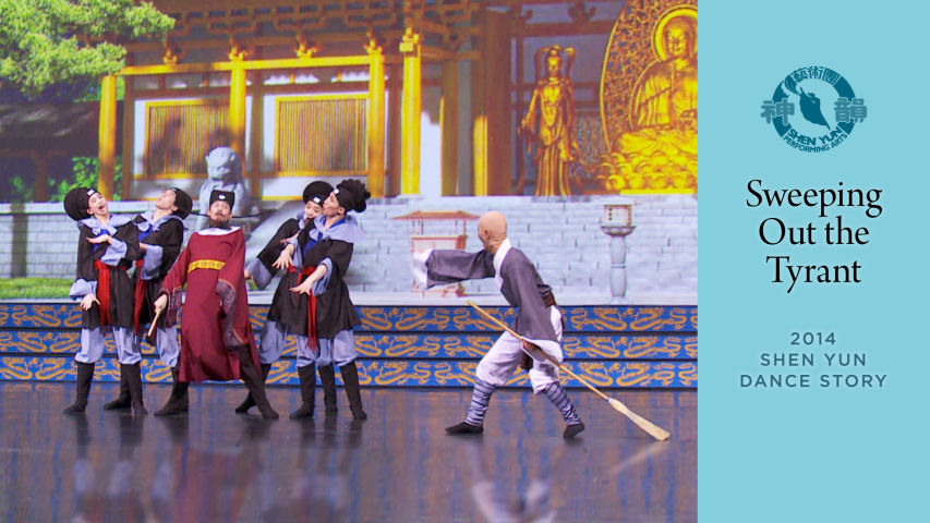 Người tốt, Kẻ xấu, và Vị “tăng điên”