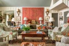 Lòng hiếu khách ở miền Nam: Thế giới sống động của nhà thiết kế nội thất James T. Farmer