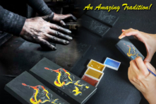 Chùm ảnh: Thỏi mực truyền thống có giá hơn 1,000 USD được làm thủ công tại cửa hiệu 450 tuổi