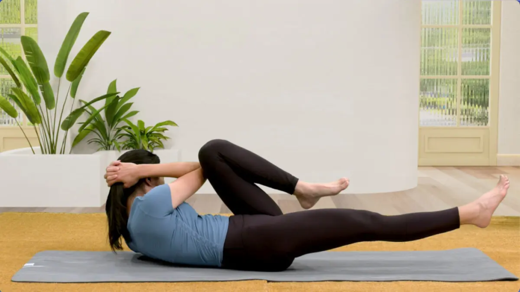 Giảm mỡ bụng với các bài tập đốt mỡ trong 5 phút