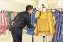 Cách chọn mua một chiếc áo len bền đẹp theo thời gian