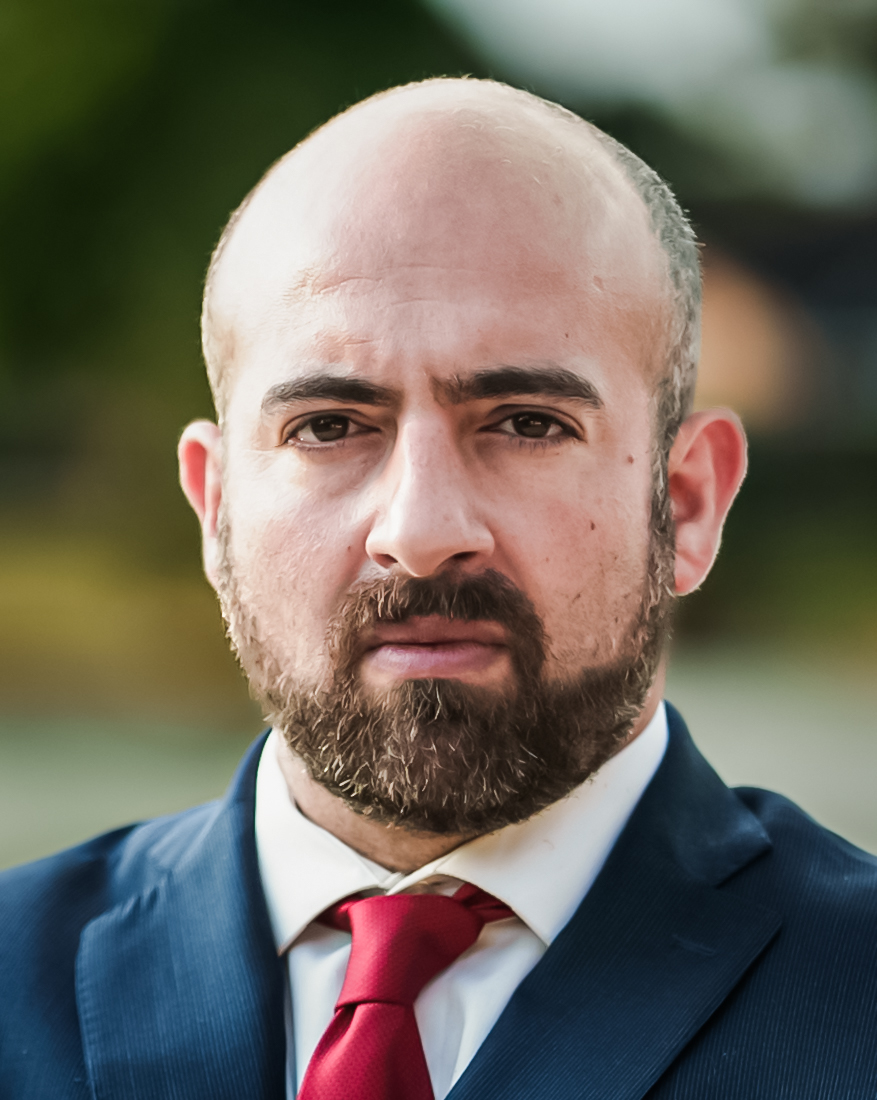 Ông Mike Benz, giám đốc điều hành của Tổ chức vì Tự do Trực tuyến và là một cựu quan chức Bộ Ngoại giao, tại Fort Lauderdale, Florida, ngày 19/01/2023. (Ảnh: Jack Wang/The Epoch Times)