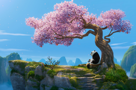 Phim hoạt hình ‘Kung Fu Panda 4’: Vét đáy bát bánh bao