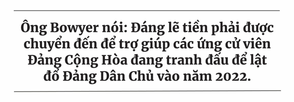 Bà Lara Trump chia sẻ cách Ủy ban Quốc gia Đảng Cộng Hòa (RNC) đang dấn thân vào cuộc đua theo cách khác