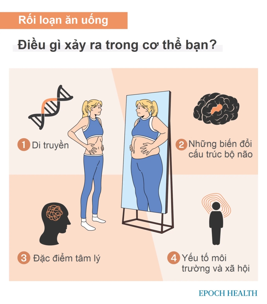 Hướng dẫn cơ bản về rối loạn ăn uống: Triệu chứng, nguyên nhân, điều trị và phương pháp tiếp cận tự nhiên
