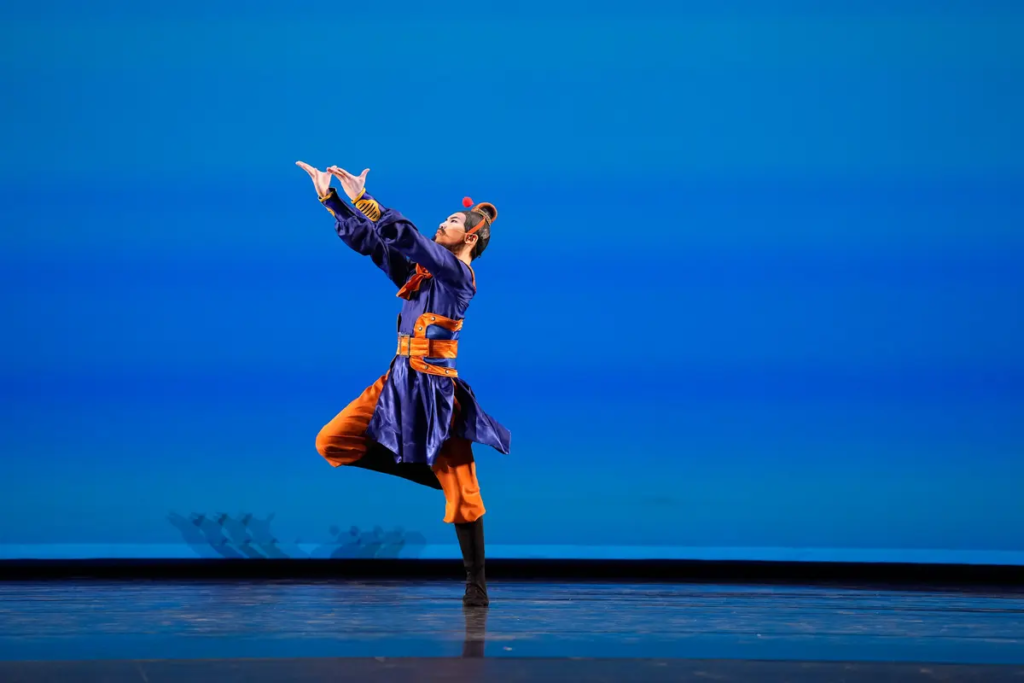 Thí sinh đạt giải Đồng: Vũ đạo Trung Hoa cổ điển là 'một món quà từ Thiên thượng'