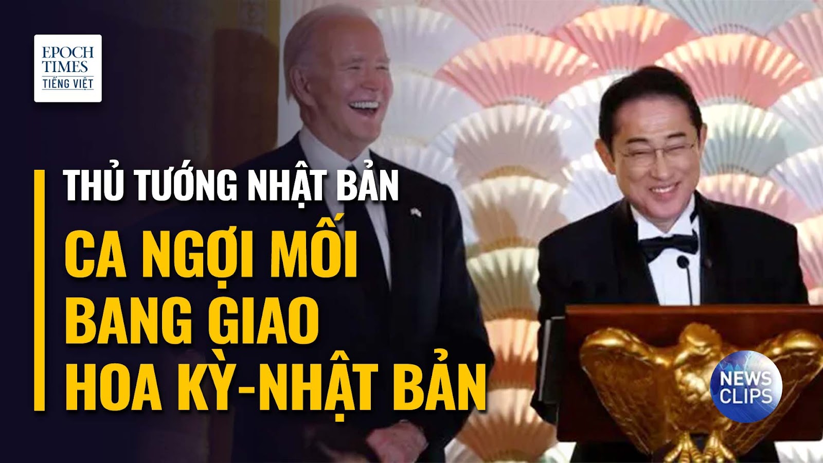 Thủ tướng Nhật Bản trích dẫn lời TT JFK và bộ phim Star Trek để ca ngợi bang giao Hoa Kỳ—Nhật Bản