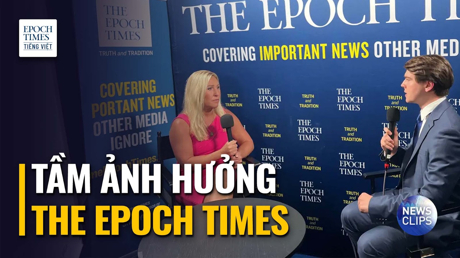 Tầm ảnh hưởng của The Epoch Times: Từ độc giả trở thành người ủng hộ