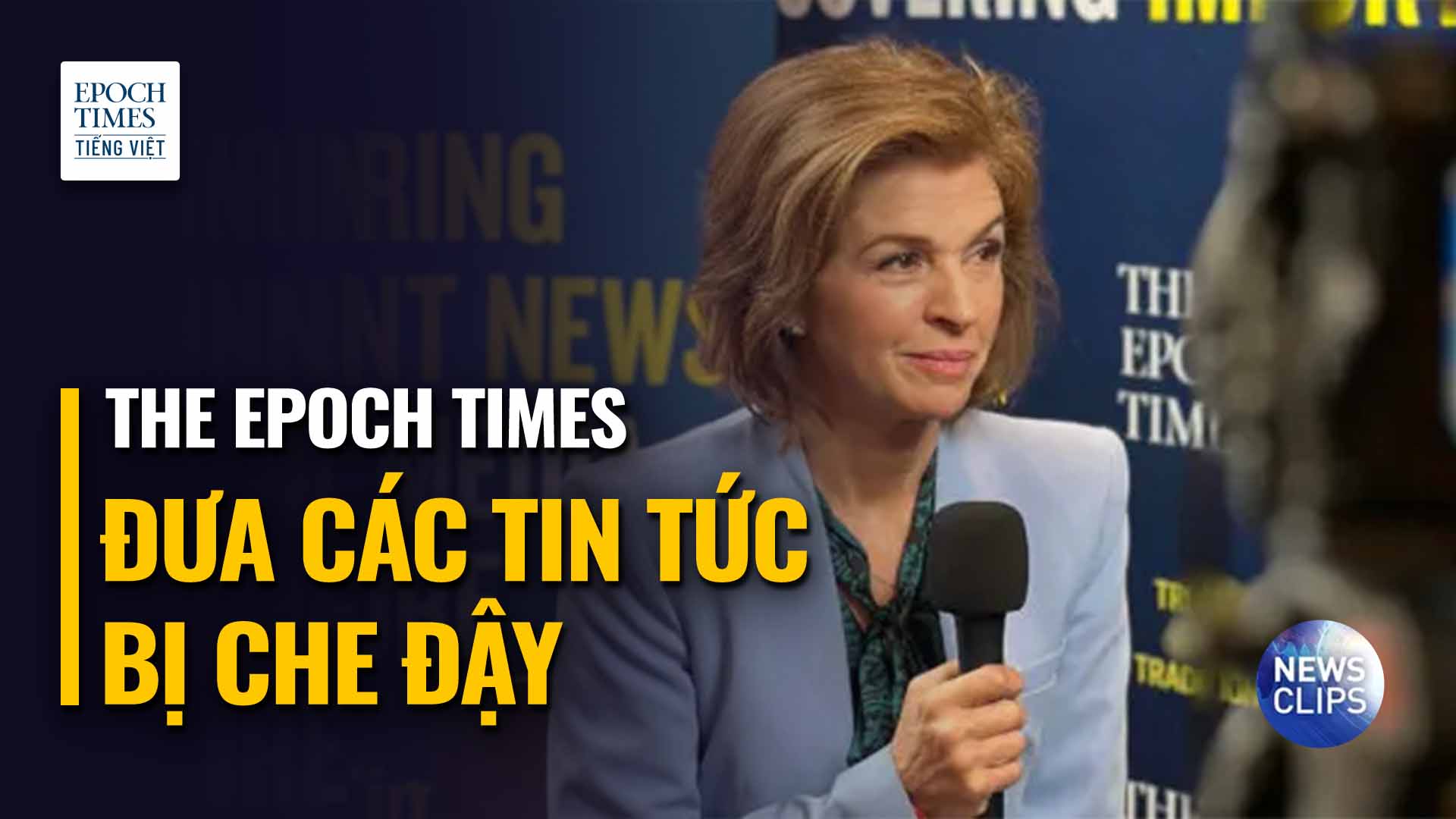 Giám đốc Điều hành Đảng Cộng Hòa Florida: The Epoch Times đưa tin mà các hãng thông tấn khác che đậy