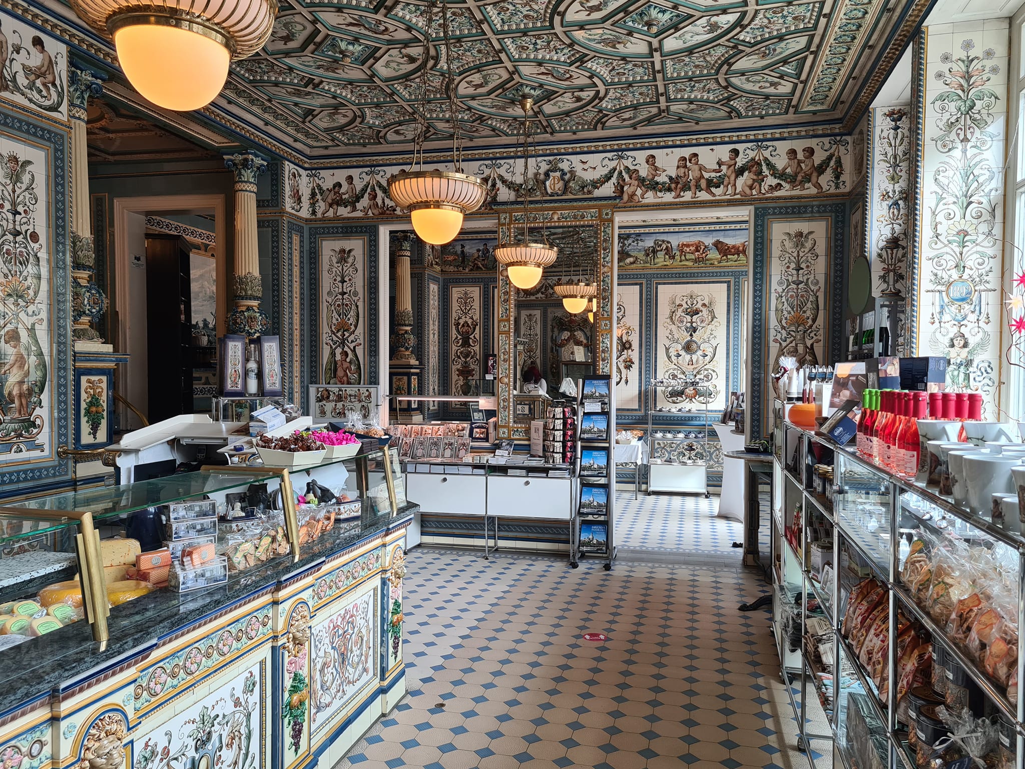 (Ảnh: Đăng dưới sự cho phép của cửa hàng Pfunds Molkerei)