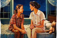 Hứa với mẹ, con sẽ đợi thêm một buổi bình minh nữa