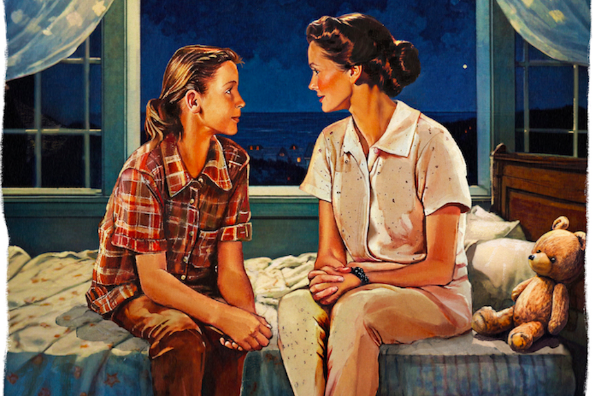 Hứa với mẹ, con sẽ đợi thêm một buổi bình minh nữa