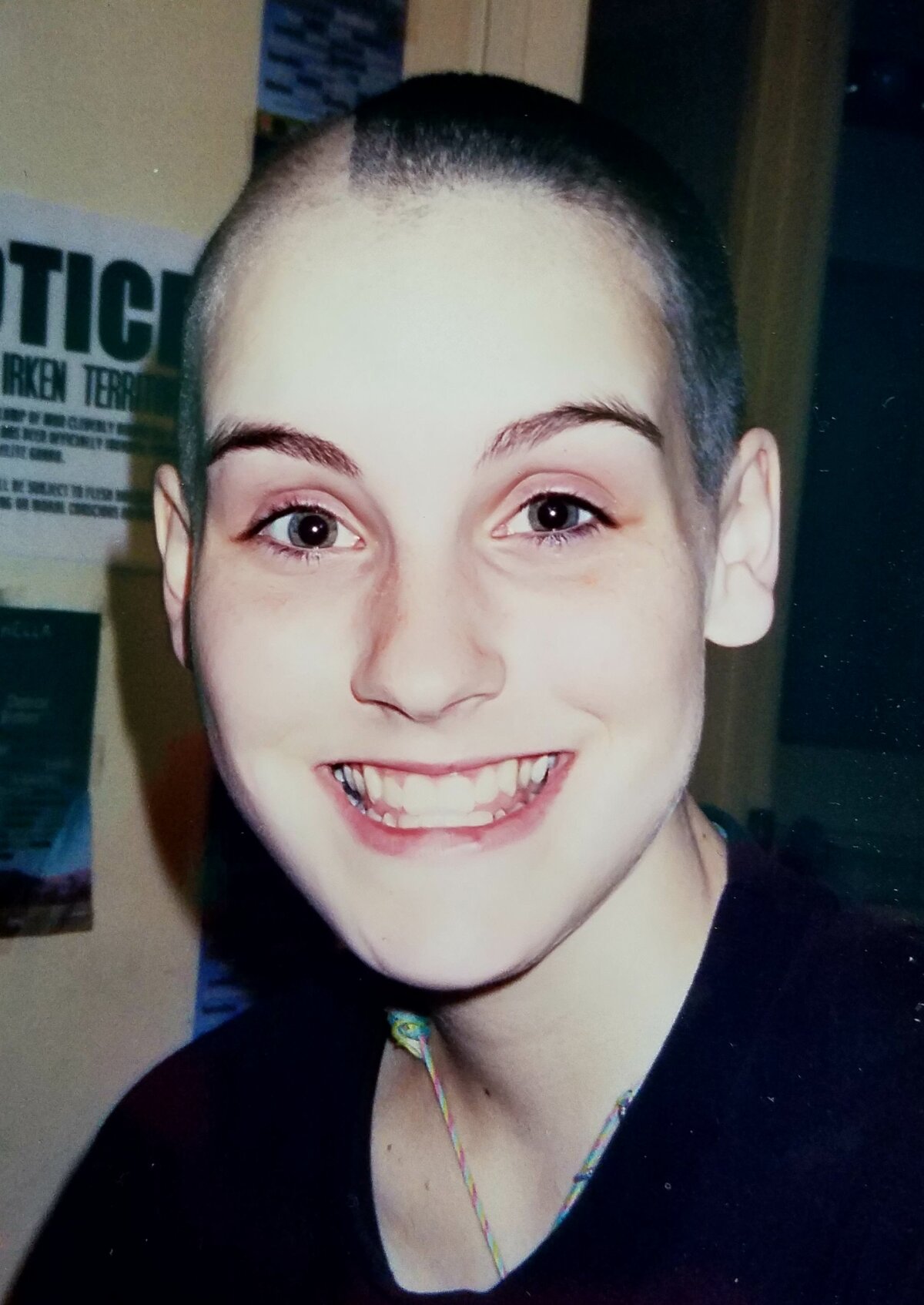 Bé Adrienne vào tháng 06/2001. (Ảnh được đăng với sự cho phép của cô Andrea Wilson Woods)