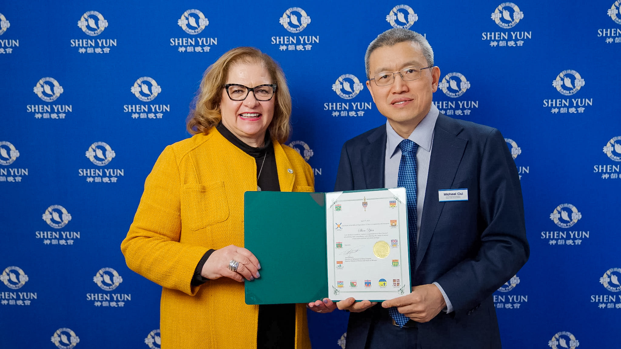 Nghị sỹ Canada: Shen Yun ‘cho chúng ta thấy cuối cùng vẫn còn hy vọng’