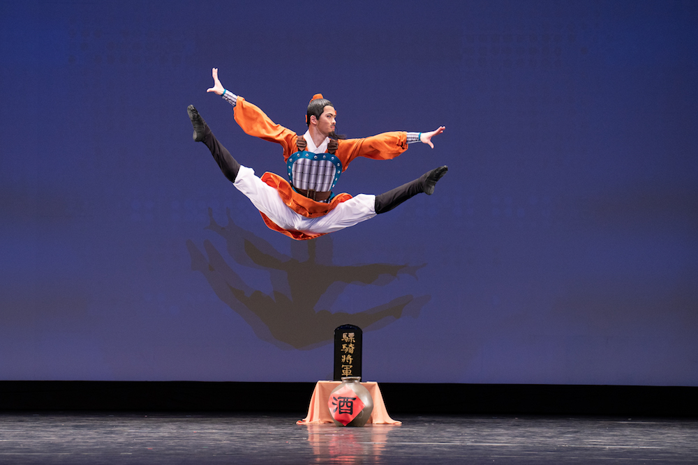 Anh Huỳnh Thụy Luân. (Ảnh: Dai Bing/The Epoch Times)