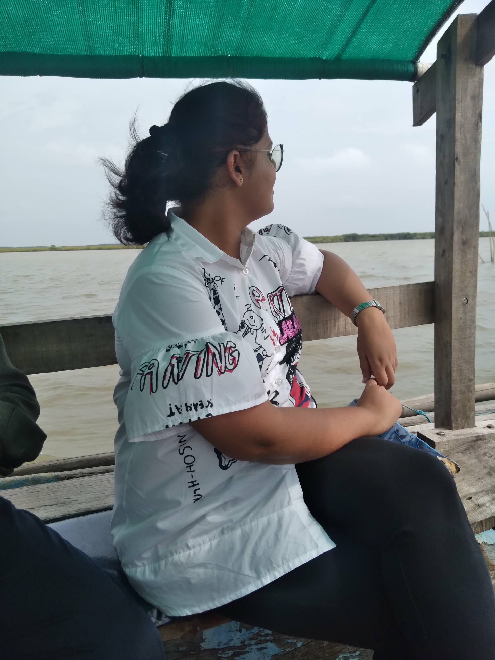 Cô Akanksha Singh trong chuyến du hành tâm linh đã khơi dậy đc niềm tin vào việc khám phá bản thân. (Ảnh được đăng với sự cho phép của cô Akanksha Singh)