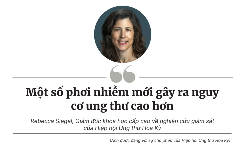 Ung thư đại trực tràng đang nổi lên ở người trẻ, và 'một số phơi nhiễm mới' có thể là nguyên nhân