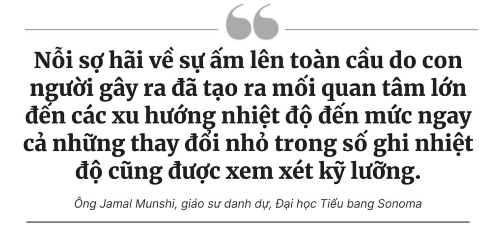 Ẩn đằng sau các chính sách khí hậu là dữ liệu từ các trạm nhiệt độ không còn tồn tại