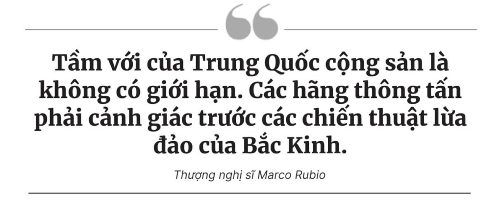 China Press có liên hệ sâu sắc với ĐCSTQ nhưng không ghi danh là đại diện ngoại quốc ở Hoa Kỳ