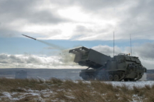 Vương quốc Anh sẽ gửi phi đạn tầm xa đầu tiên tới Ukraine sau khi Nga tấn công vùng ngoại ô Kyiv lần đầu tiên kể từ tháng 04/2022. (Ảnh: Bộ Quốc phòng/PA)